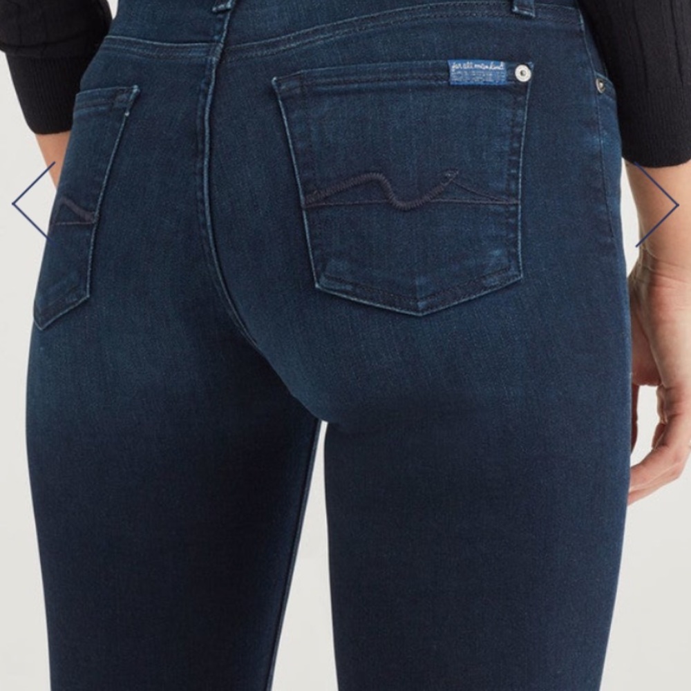 7 for all mankind kimmie straight leg jeans